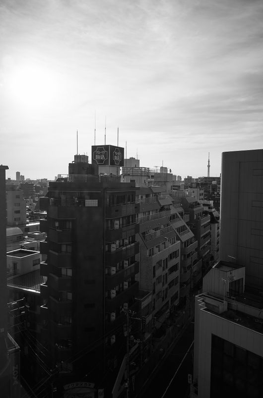 Between B & W