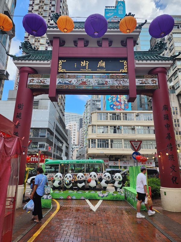 Mong Kok & Yau Ma Tei