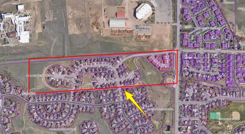 Ku Klux Klan ion Fort Collins, Maxwell Property