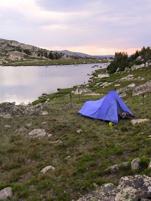 Emerald Lake Dusk