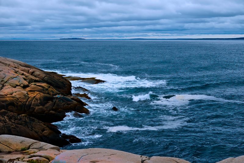 Maine Coastline