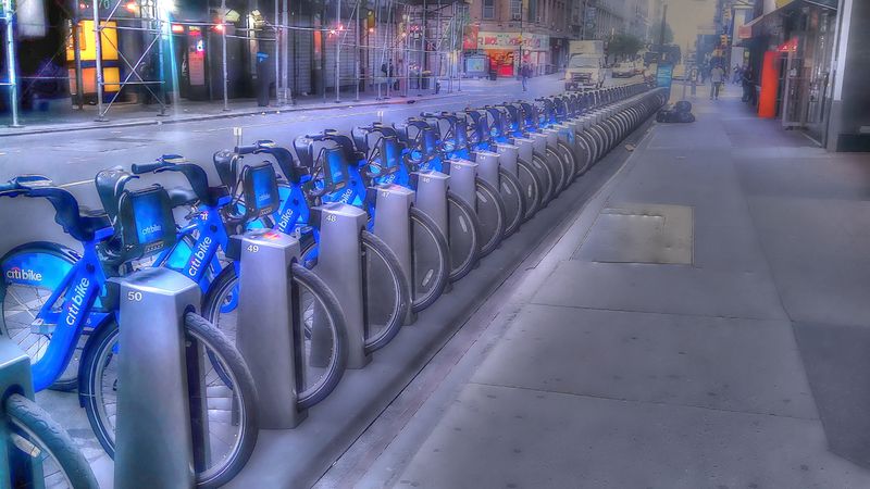 Citi Bikes