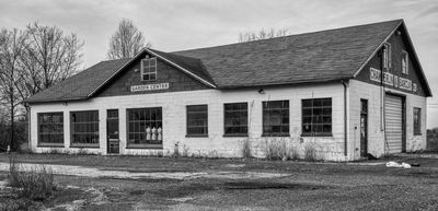 Abandoned Garden Center. Why the mannequins?