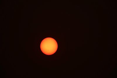 Sun as a result of wildfires