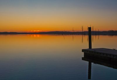 Sunrise Dockside