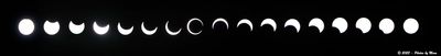 October 14th, 2023 - Annular Eclipse - Composite