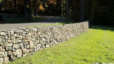 October 10th, 2022 - Stone Wall - C13864a