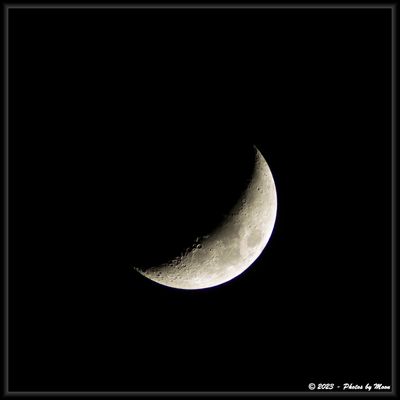 December 17th, 2023 - Crescent Moon - C15747