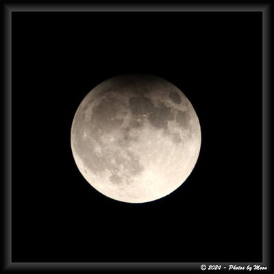 September 17th 2024 - Partial Lunar Eclipse - 1C17821