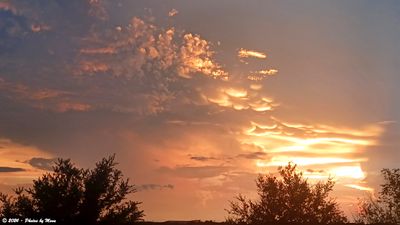 August 23rd 2024 - Cell Phone Sunsets - A32 200542