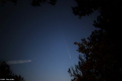 October 17th 2024 - C-2023 A3 (Tsuchinshan–ATLAS) -1C18026-9 Stack