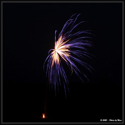 July 4th, 2025 - 1C20199- Fireworks