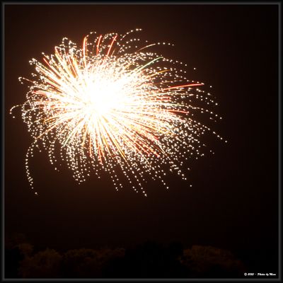 July 4th, 2025 - 1C20201- Fireworks