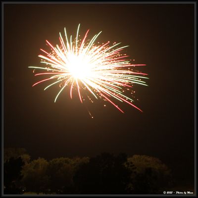 July 4th, 2025 - 1C20212- Fireworks
