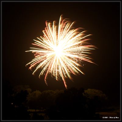 July 4th, 2025 - 1C20216- Fireworks