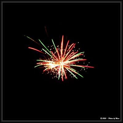 July 4th, 2025 - 1C20228- Fireworks