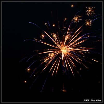 July 4th, 2025 - 1C20194- Fireworks