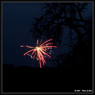 Fireworks & Christmas Lights