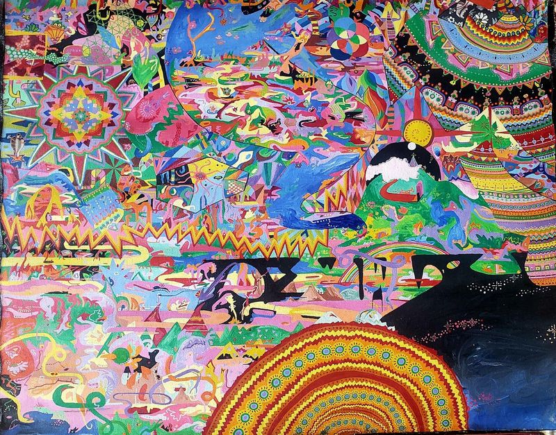 Land of Nod - panel 2 - Hand Painted