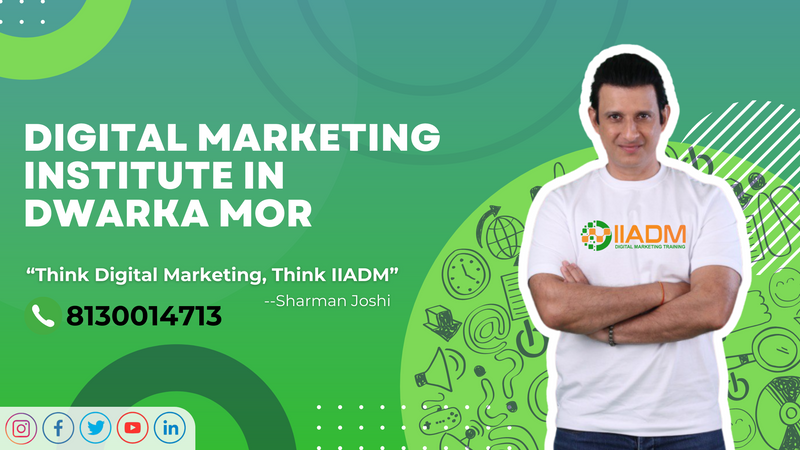 Digital Marketing Institute in Dwarka Mor