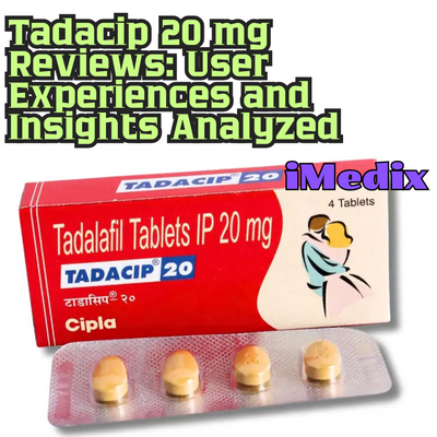 Tadacip 20 mg Reviews: User Experiences and Insights Analyzed - 1