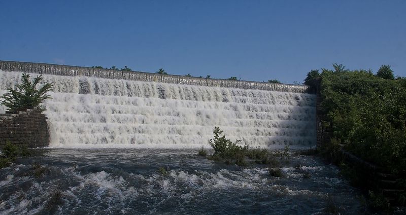 Okmulgee Lake Spillway