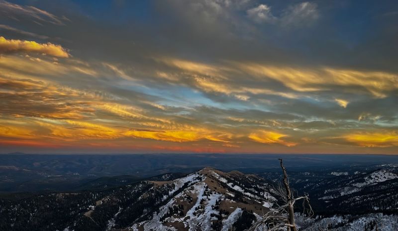 Windy Point Sunset