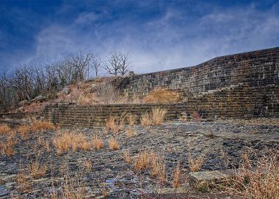 Okmulgee Lake Spillway