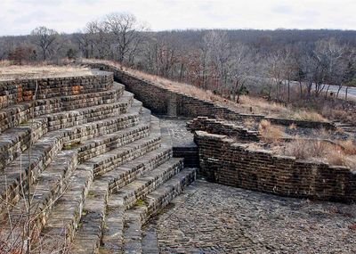 Okmulgee Lake Spillway