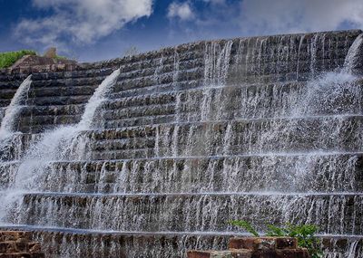 Okmulgee Lake Spillway