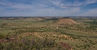 View from Black Mesa