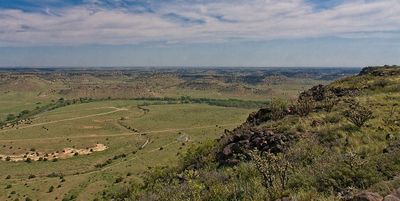 View from Black Mesa