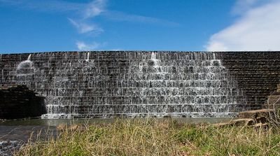 Okmulgee Lake Spillway