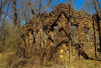 Stone School Building