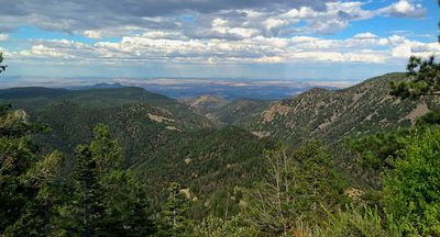 Magdalena Mountain View