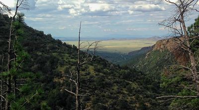 Magdalena Mountain View