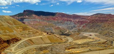 Chino Copper Mine