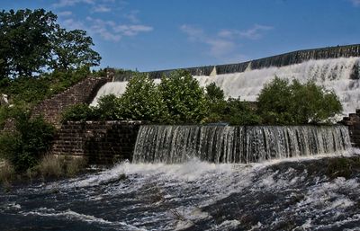 Okmulgee Lake Spillway