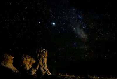 Milky Way over the Three Sisters