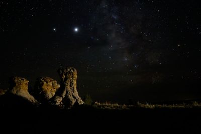 Milky Way over the Three Sisters