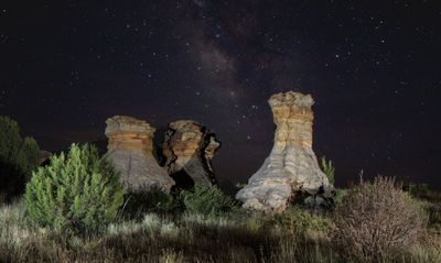 Three Sisters Hoodoo