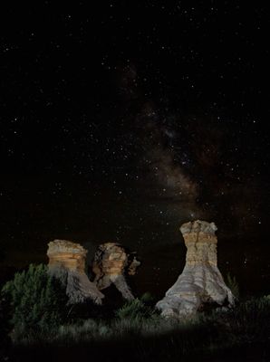 Three Sisters Hoodoo