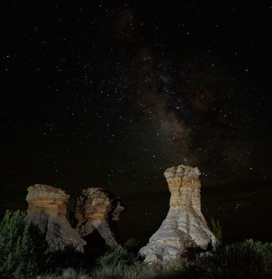Three Sisters Hoodoo