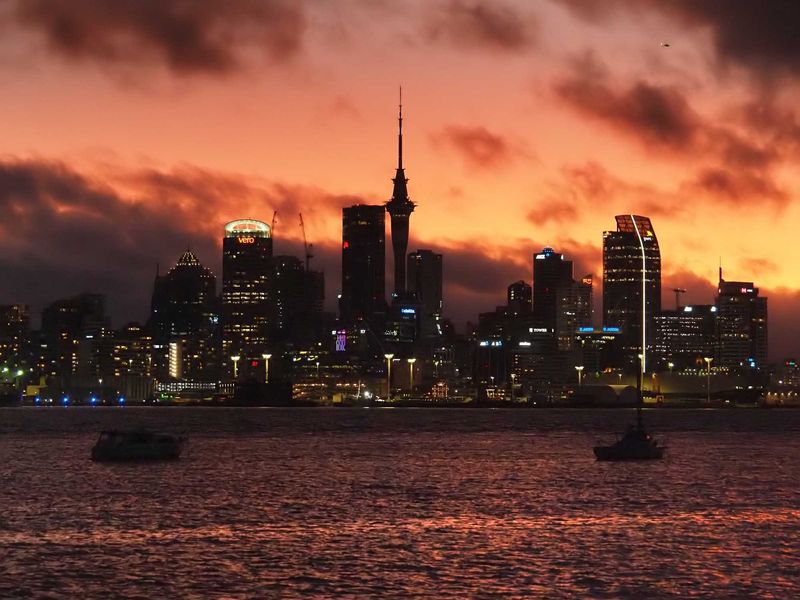 Auckland Dusk 2
