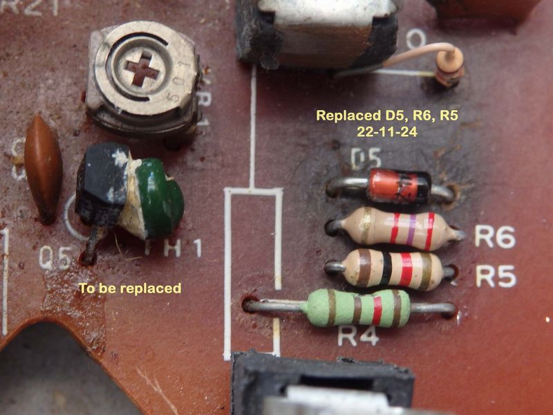 13 Volt Board Detail