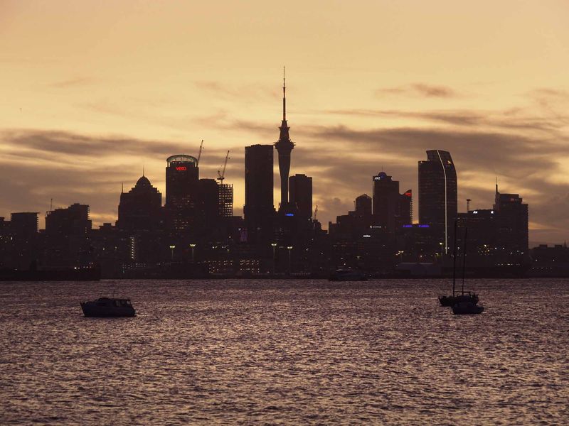 Auckland Nightfall 3