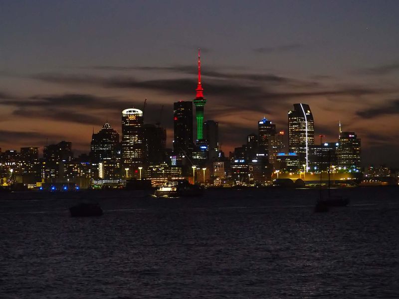 Auckland Nightfall 5