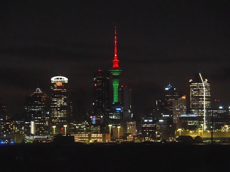 Auckland Nightfall 7