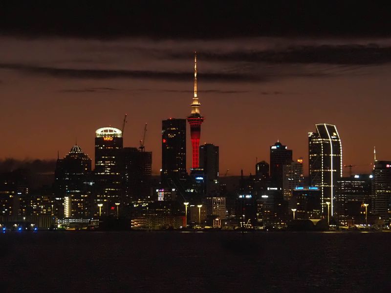 Auckland Nightfall 13
