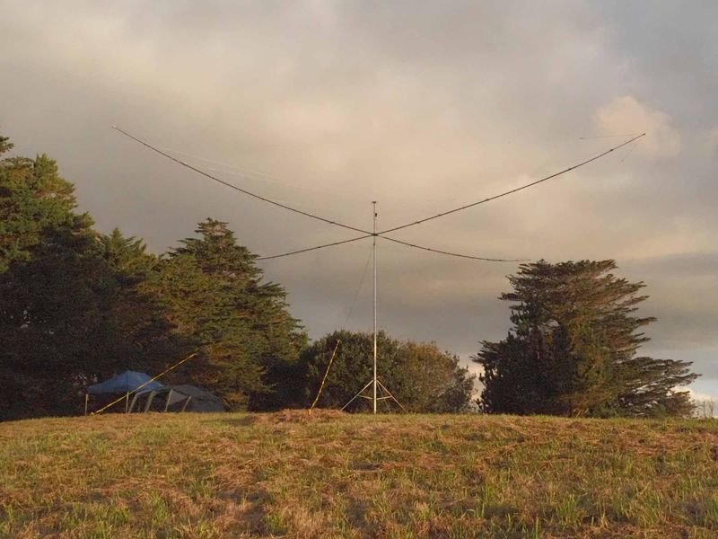 Field Day Contest Setup